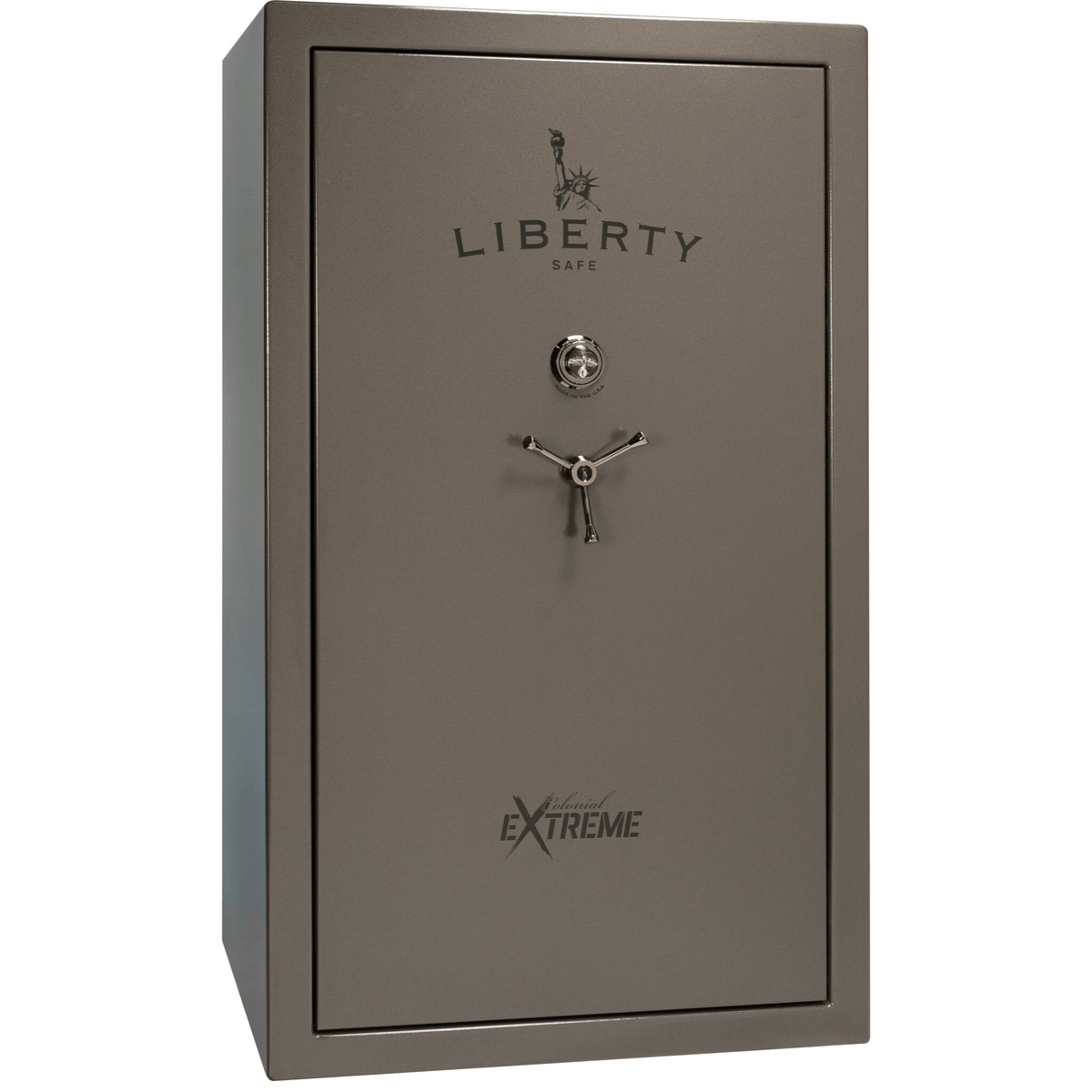 Colonial Series | Level 4 Security | 75 Minute Fire Protection | 50XT | DIMENSIONS: 72.5&quot;(H) X 42&quot;(W) X 27.5&quot;(D*) | Gray Marble | Mechanical Lock