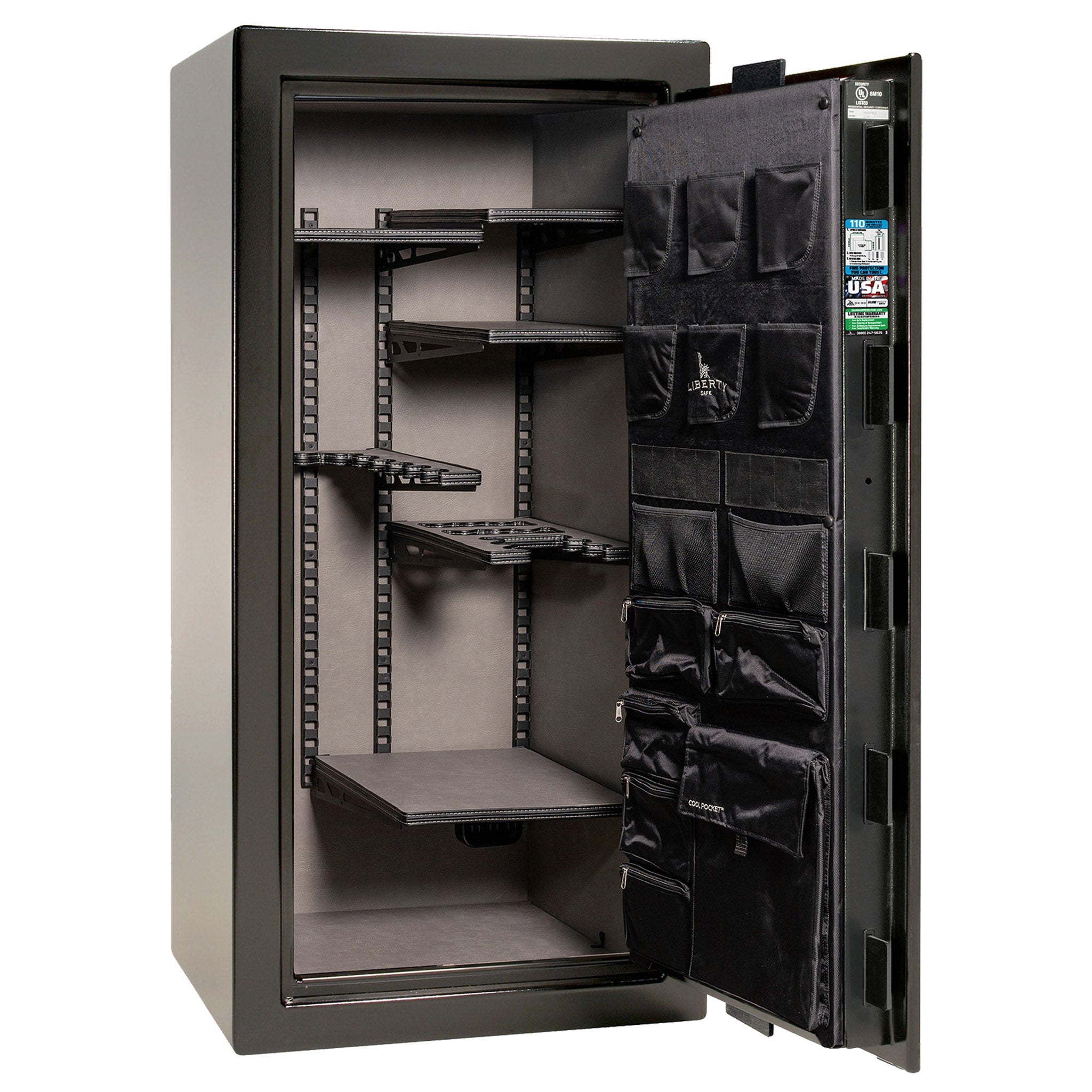 New Franklin Series | Level 5 Security | 110 Minute Fire