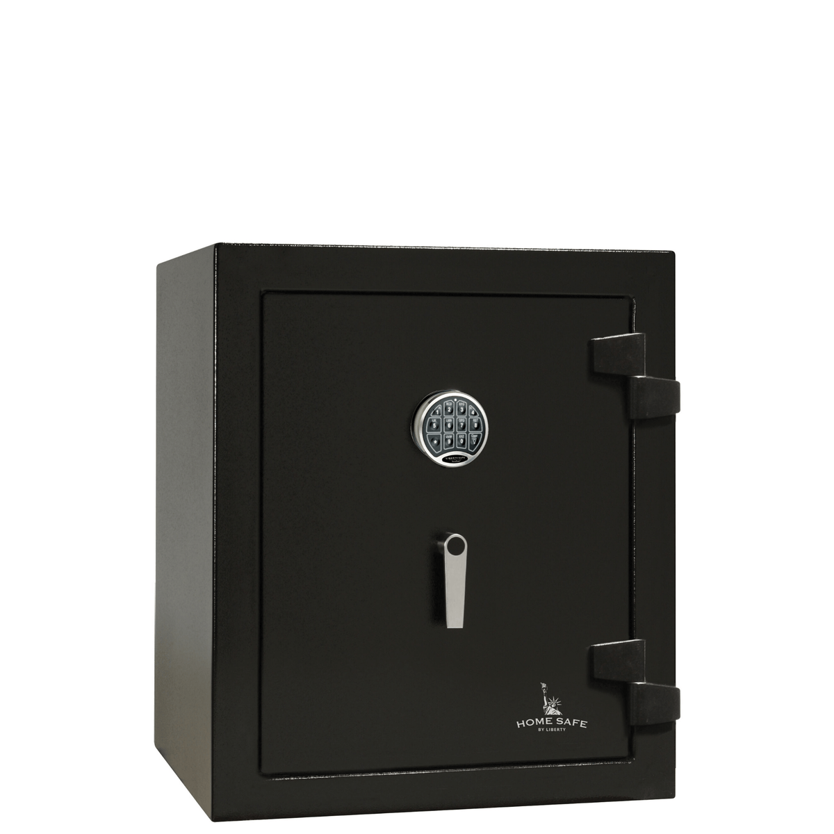 Home Safe | 08 | 60 Minute Fire Protection | Black | Electronic Lock | Dimensions: 30&quot;(H) x 24.25&quot;(W) x 22&quot;(D)