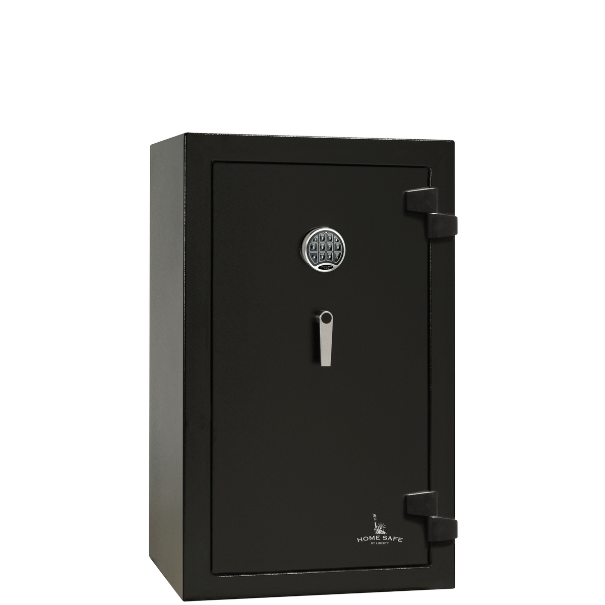 Home Safe | 12 | 60 Minute Fire Protection | Black | Electronic Lock | Dimensions: 42&quot;(H) x 24.25&quot;(W) x 22&quot;(D)