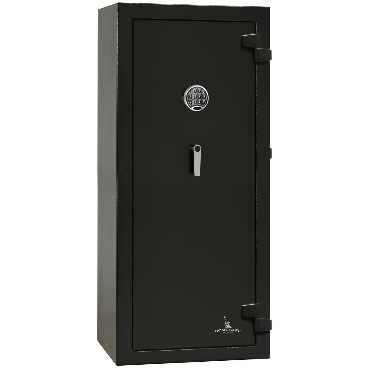 Home Safe | 17 | 60 Minute Fire Protection | Black | Electronic Lock | Dimensions: 59&quot;(H) x 24.25&quot;(W) x 22&quot;(D)