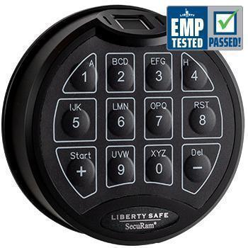 Accessory - Electronic Lock - ScanLogic - BioMetric - Black